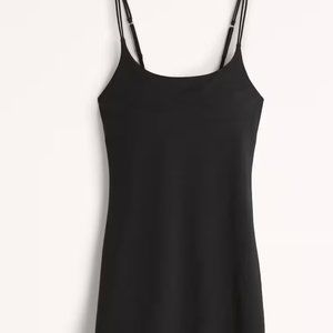 Abercrombie Women's Traveler Mini Dress Size L (blk)
